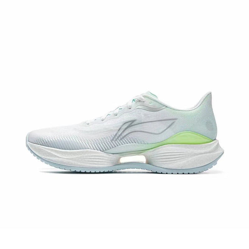 Li-Ning Men's SUPER LIGHT 22 Light Running Shoes TEMPO BOUNSE Cushion BOOM FIBER LiNing Wearable Anti-Slip Sneakers ARBV001