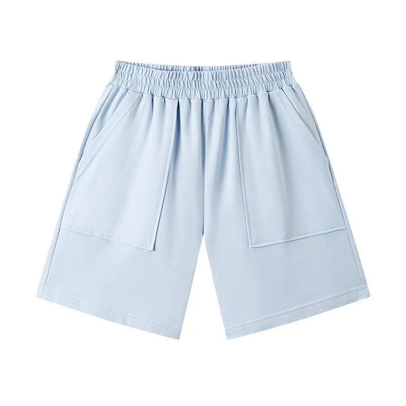 Semir Women Pants Home Wear Cotton High Waist Elastic Large Pocket Loose Casual Top 2026 Summer Wear