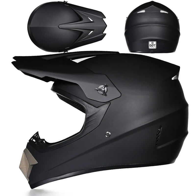 ORZ Latest Off-road Motorcycle Helmet ATV SUV Downhill Mountain Bike DH Car Helmet Cross Helmet Capacetes Motocross Dot Abs