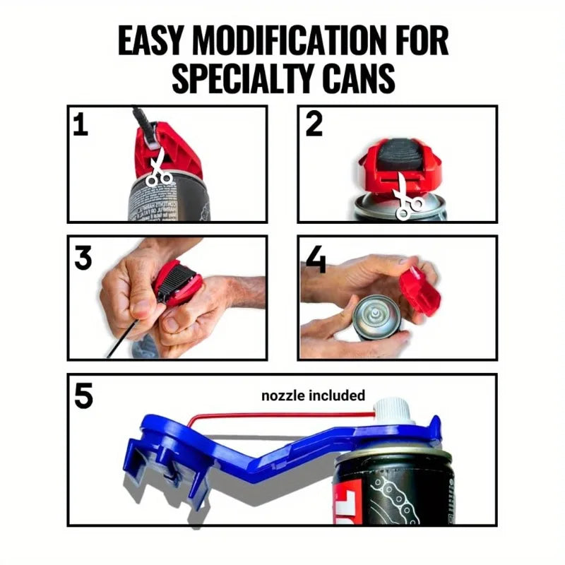 1set Convenient Oiling Tool for Motorcycle Chains,Lubrication And Maintenance Device Essential for Chain Upkeep Cleaning.