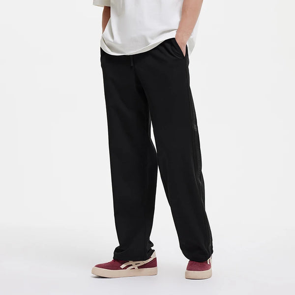 ខោបុរស Semir ប៉ាក់ឆ្នាំ ២០២៦ រលុងសមត្រង់ជើងធំទូលាយ រចនាប័ទ្មទីក្រុង ធម្មតាប្រចាំថ្ងៃ ទន់ មានផាសុកភាព ពាក់ប្រចាំថ្ងៃ