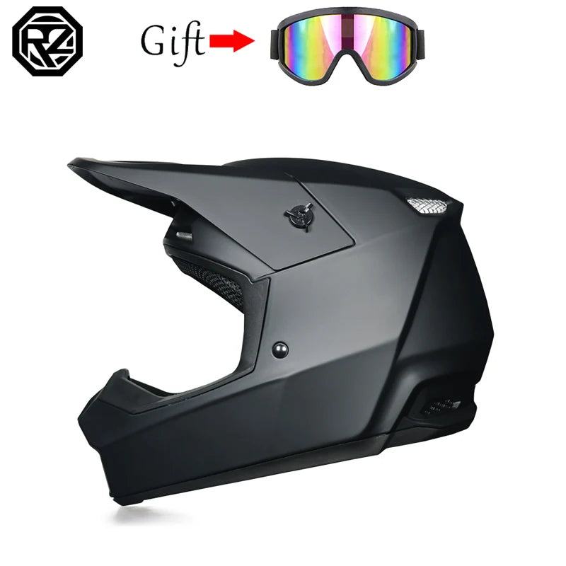ORZ Motorcycle helmet children off-road helmet bike downhill AM DH cross helmet capacete motocross casco