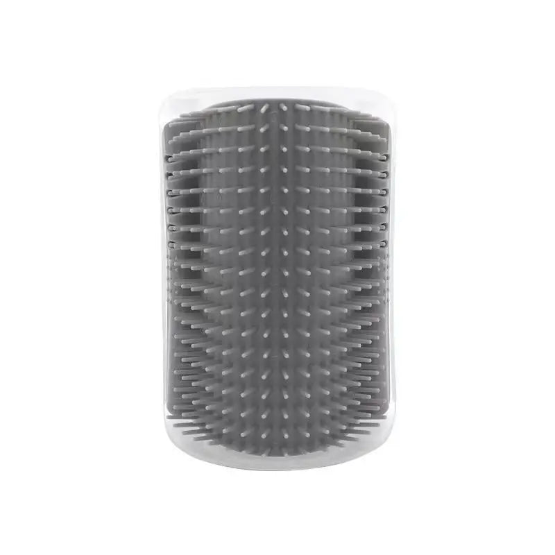 Corner Cat Scratcher, Wall-Mounted Grooming Brush - Itchy Scratching Board - Toy Deshedding Massage Comb,Scratching Tool