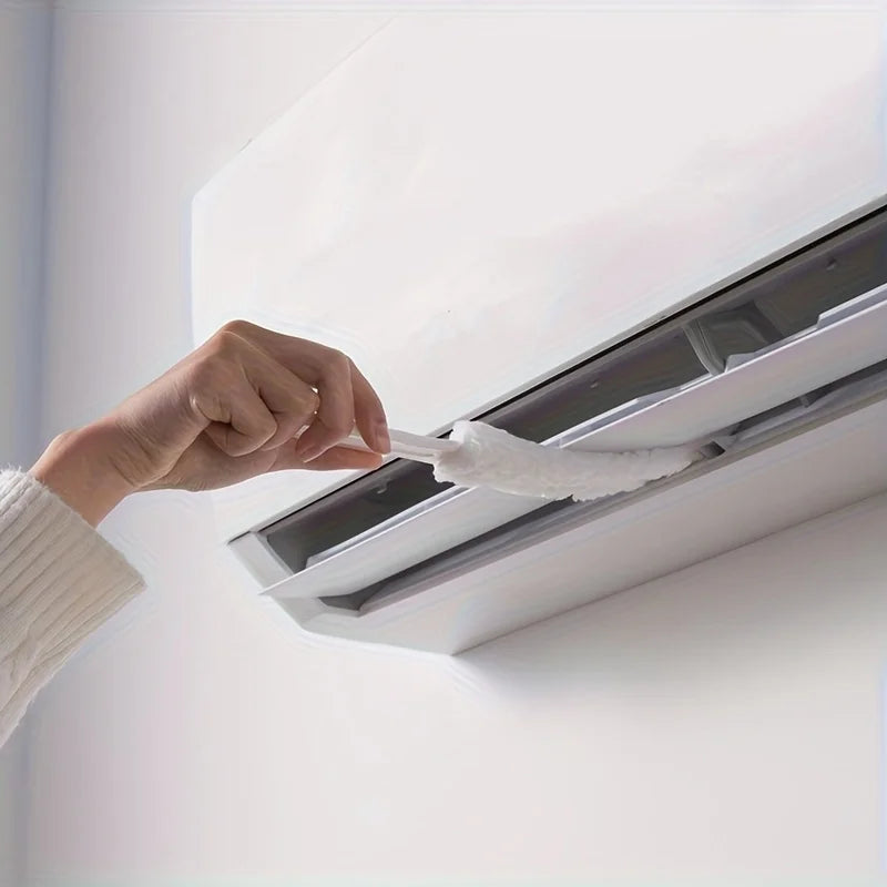 Air Conditioner Gap Cleaning Brush - Detachable Dust Removal Tool for AC Units, Blinds & Hard-to-Reach Areas, No Battery Needed