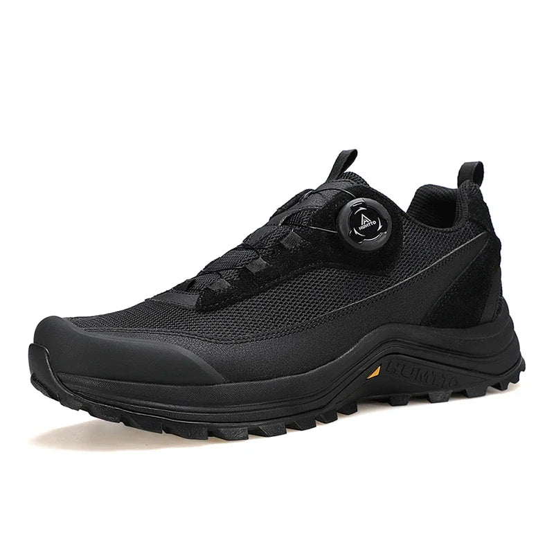 HUMTTO Breathable Sneakers Men Non-slip Casual Running Shoes Man Outdoor Climbing Hiking Sneaker Men's Designers Trekking Boots