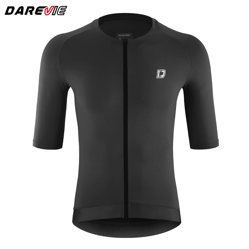 អាវយឺតជិះកង់ DAREVIE Cool Technology Anti UV Pro Level Man អាវយឺត Maillot ទំហំ 4.5cm ប្រឆាំងនឹងការរអិល ស្ងួតរហ័ស សម្រាប់បុរស
