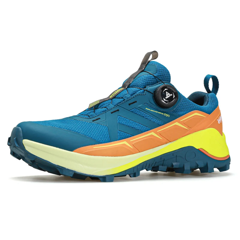 HUMTTO Waterproof Hiking Shoes Luxury Designer Sneakers for Men Breathable Trekking Men's Sports Shoes Outdoor Trainers Boots