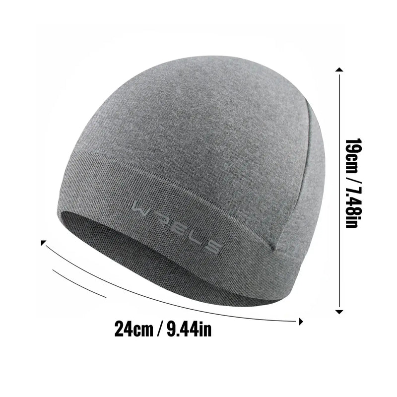 WRELS Cycling Cap Breathable Windproof Hat Sweat Absorbent Breathable Bicycle Cap MTB Helmet Warm Outdoor Sports Winter Hat