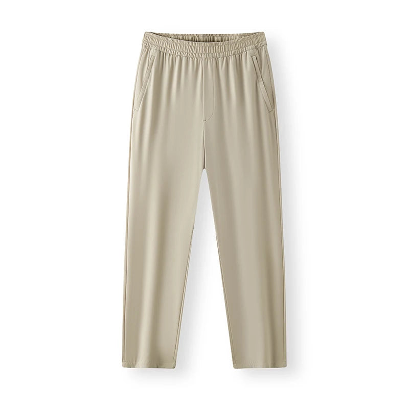 Semir Men Pants Cooling 2026 Easy Care Jogger Lightweight Urban Casual Style Soft Comfortable Daily Wear Trendy Versatile
