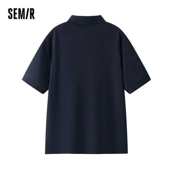 អាវប៉ូឡូនារី Semir 2026 ស្មារលុងប៉ាក់ ស្ទីលធម្មតា ទន់ ស្រួលពាក់ប្រចាំថ្ងៃ