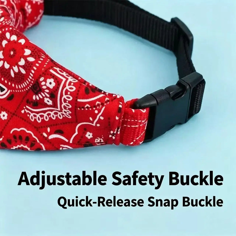 Adjustable Triangular Bandage For Pet Dog Cat Washable Scarf Bandana Collar Bibs Cat Neck Decor Birthday Party Dress Up