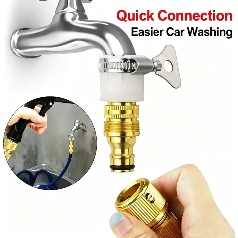 15-23mm Universal Hose Tap Adapters Faucet Tap Connector Garden Water Hose Pipe Fitting Faucet Adapter Watering Garden Tools