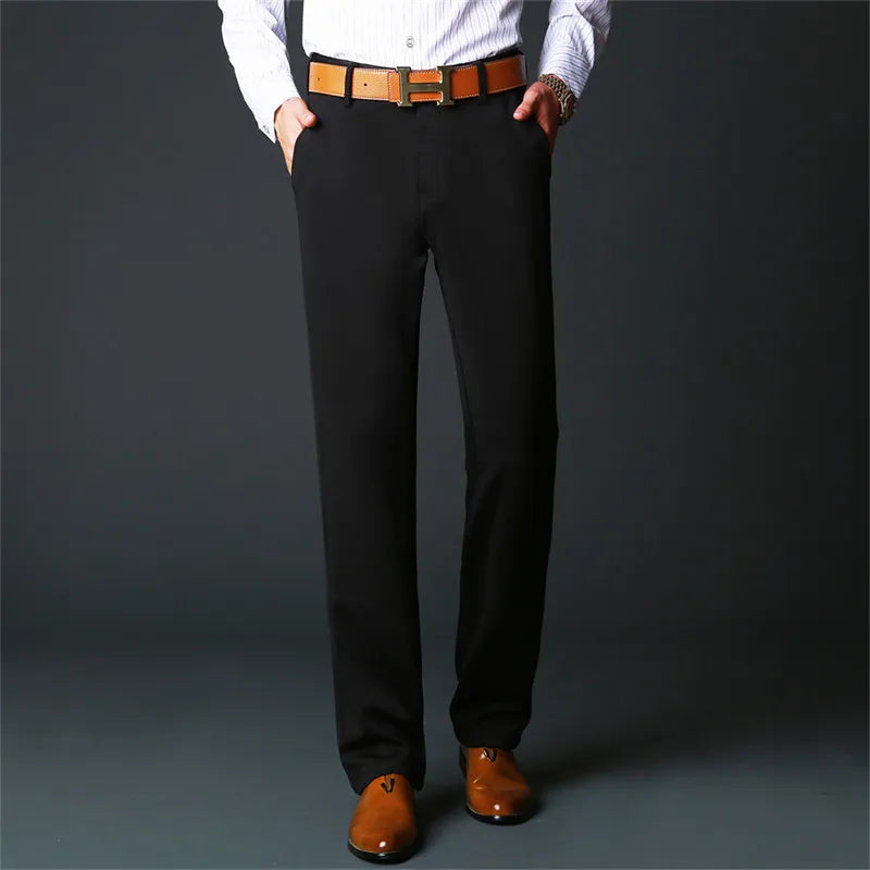 2026 New Men's Black Formal Suit 3-Piece, Business/Office Jackets and Vests Paired with Trousers. (M-10XL)