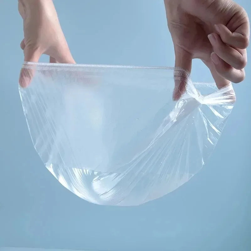 100pcs Disposable Shower Cap,Hair Protection Cap Suitable for Salons, And Home Use,Leak-Proof Bathroom And Travel Hair Cover.