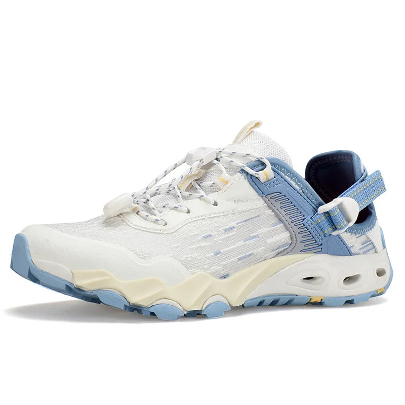 HUMTTO New Climbing Women's Sneakers Outdoor Water Female Shoes Summer Hiking Shoes for Women Sport Trekking Camping Woman Boots