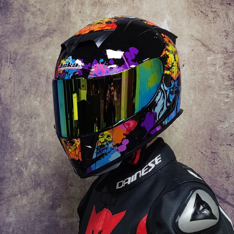 AIS helmet electric motorcycle hard hat full helmet four-season summer casque moto