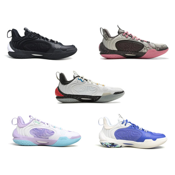 ស្បែកជើងបាល់បោះបុរស Li-Ning WADE ICE 2 V2 BOOM Cushion Stable Support ស្បែកជើងកីឡា LiNing ABPV001