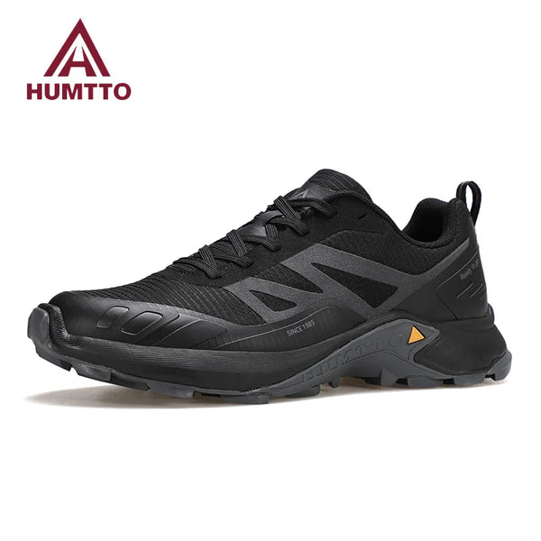 HUMTTO Shoes for Men Winter Climbing Shoes Outdoor High Quality Designer Walking Man Sneakers Non-slip Leather Mens Hiking Boots