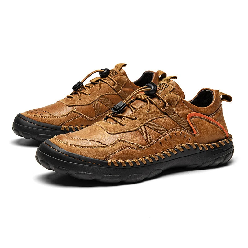 Spring Autumn Mens Outdoor Casual Shoes For Men Comfortable Handmade Shoes Size 39-46 Dropshipping