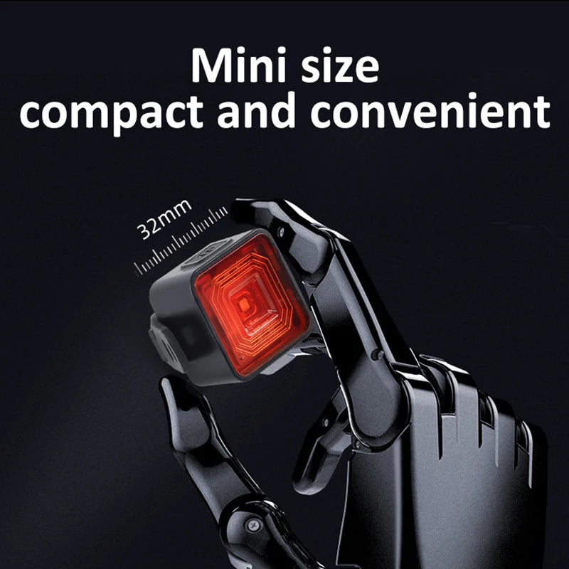 Bicycle Light Super Bright Headlight & Tail Light  7Modes USB Rechargeable Bike Accessories Flashlight for Mountain Night Riding