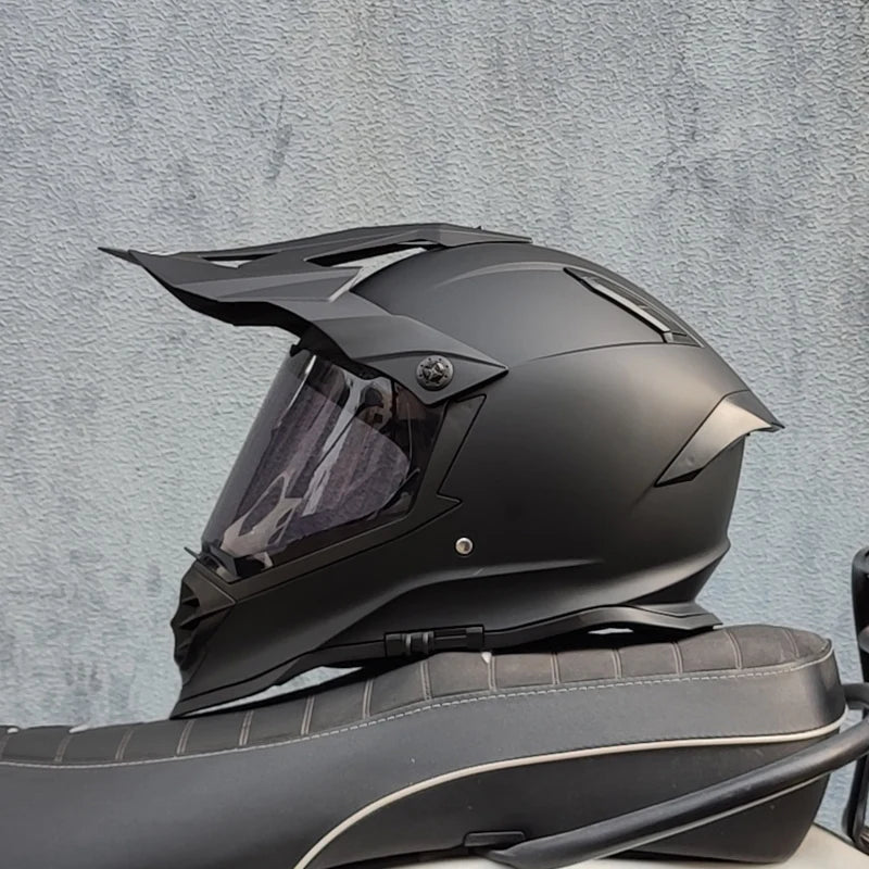 New off-road motorcycle helmet men and women motocross helmet full face kask downhill casque motocross enfant capacete