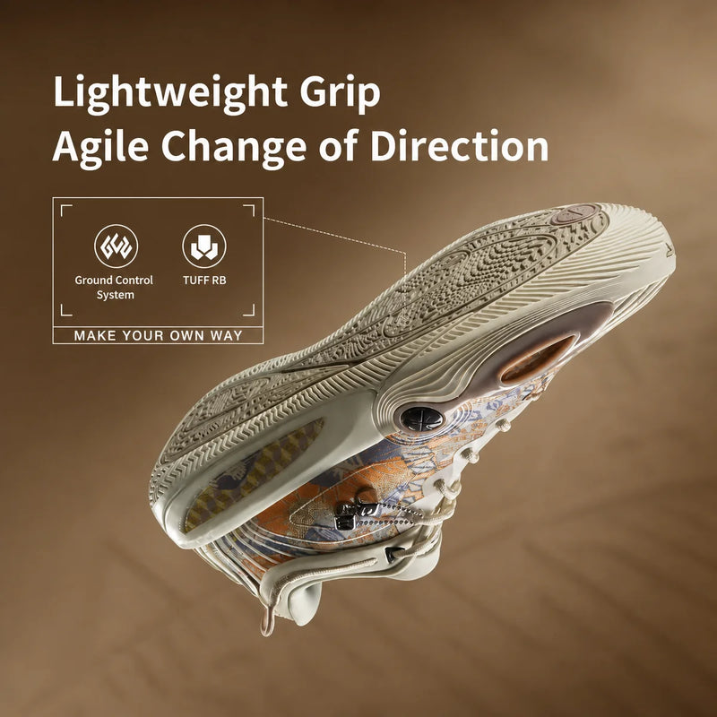 ស្បែកជើងបាល់បោះអាជីព Li-Ning សម្រាប់បុរស WADE ALL CITY 14 ENCORE BOOM Cushion Stable LiNing Competition Sneakers ABAW037
