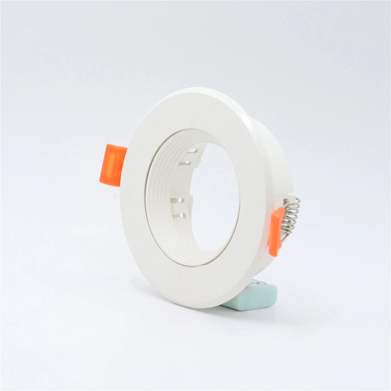 1/10PCS Round Spotlights Recessed Downlight Round GU10 MR16 Sockets Spot Light Ceiling Fixture for Living Room Home Decor