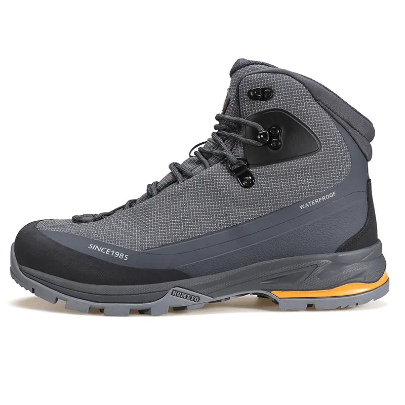 HUMTTO Winter Hiking Shoes Breathable Trekking Boots for Men Outdoor Camping Men's Sports Shoes Non-slip Safety Sneakers Man