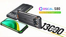OSCAL S80 G85 Waterproof Rugged Phone 6GB+128GB Smartphone Andriod 12 Mobile Phone 13000mAh Fast Charging Cell Phone