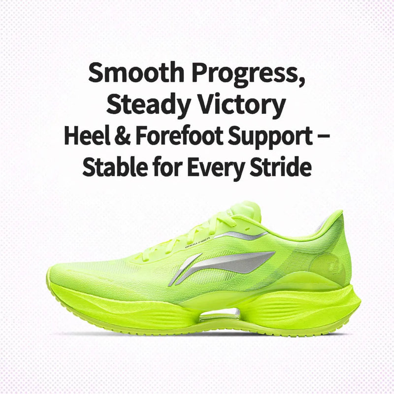 ស្បែកជើងរត់បុរស Li-Ning SUPER LIGHT 23 Light BOOM មានខ្យល់ចេញចូលបានល្អ ប្រើប្រាស់បានយូរ មានផាសុកភាព ស្បែកជើងប៉ាតារត់ហាត់ប្រាណប្រចាំថ្ងៃ LiNing ARBW017