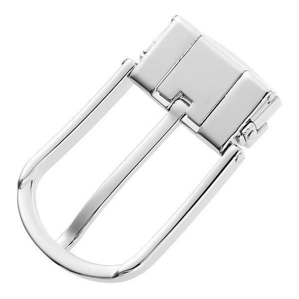 VATLTY 2022 Original Brand 35mm Belt Buckle Men Hard Solid Zinc Alloy Fashion Business Belt Buckle Leather Belt Buckle Male