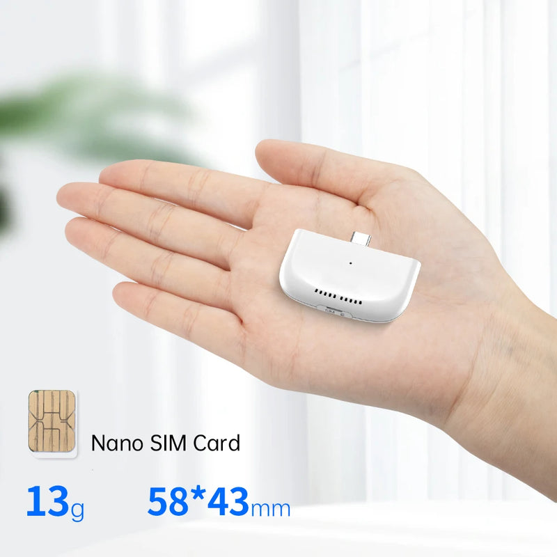 XUNYOU-LINK Mobile Modem Hotspot WIFI 6 Wireless Router High Speed 4G LTE SIM Router Support 4G 5G SIM Card Portable Routers