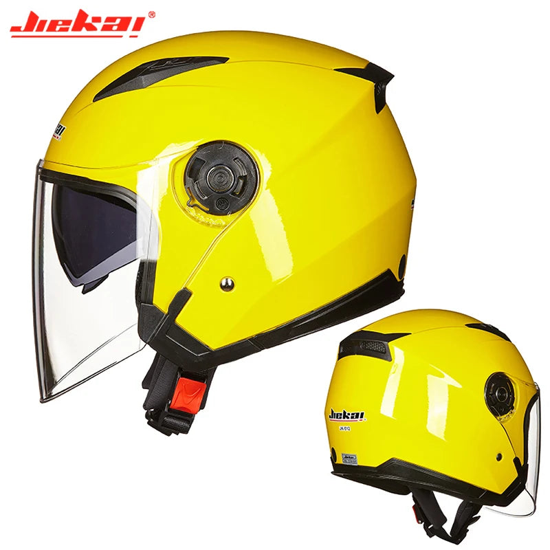 Motorcycle Helmet Male Female Four Seasons capacete para motocicleta cascos para moto Double Lens RACING HALF HELMETS