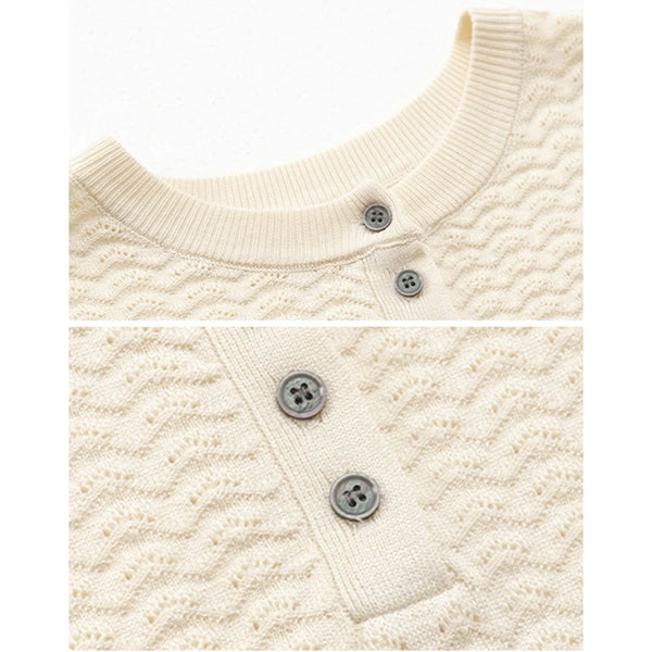 Men's Short Sleeve Polo Shirt Diamond Jacquard Texture Knitted Slim Fit Henley Collar Business Casual T-Shirt Old Money Style