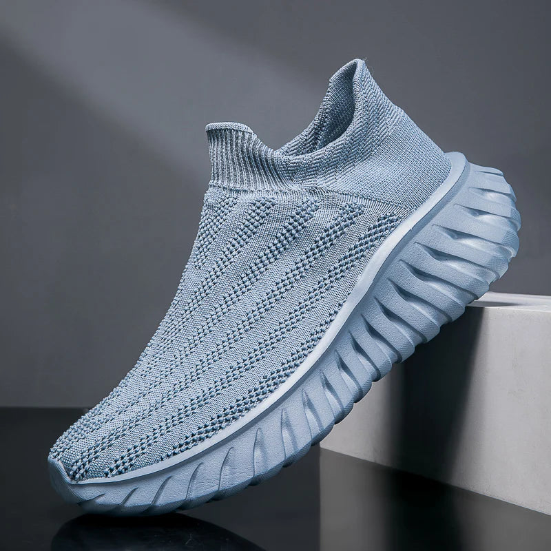 Mens Walking Shoes 2025 Couple Style Lightweight Comfortable Sneakers Fashion Simple Springback Cushioning Casual Running Shoes