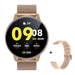 COLMI i31 Smartwatch 1.43'' AMOLED Display 100 Sports Modes 7 Day Battery Life Support Always On Display Smart Watch Men Women Gold Metal Strap
