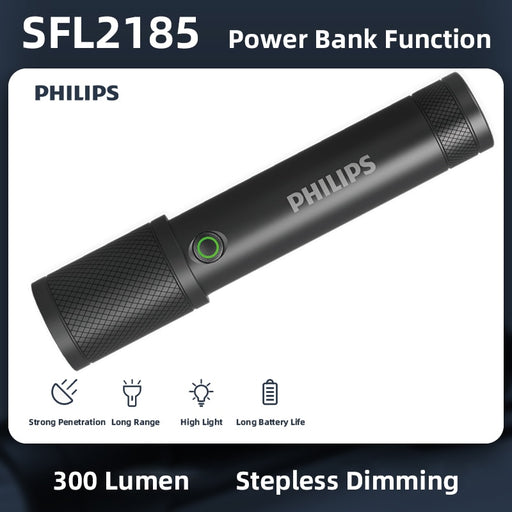 Philips LED Rechargeable Flashlight SFL2185 China