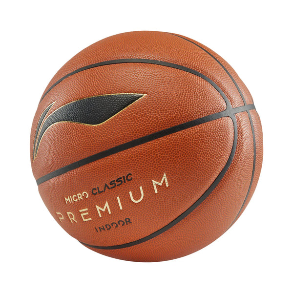 បាល់បោះ Li-Ning Unisex CBA B9000 ទំហំ 7 មិនអាចបំប៉ោងខ្យល់បាន រឹងមាំ ប្រើប្រាស់បានយូរ បាល់ប្រកួតប្រជែង LiNing ABQV003
