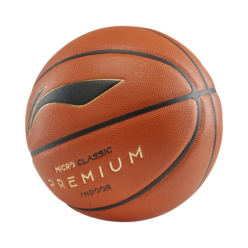 បាល់បោះ Li-Ning Unisex CBA B9000 ទំហំ 7 មិនអាចបំប៉ោងខ្យល់បាន រឹងមាំ ប្រើប្រាស់បានយូរ បាល់ប្រកួតប្រជែង LiNing ABQV003