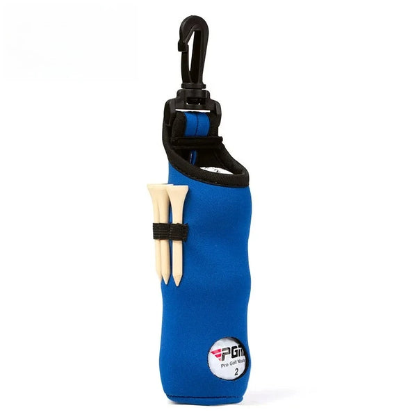 Small Golf Ball Bag Men Women Waist Bags Pendant Ball Clip Accessories Tees Storage QJ009