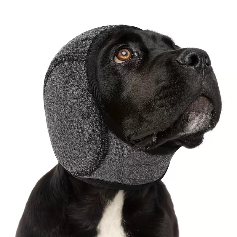 Pet Earmuffs, Waterproof Head Covers for Swimming in All Seasons, Noise Reduction, Sound Insulation, Emotional Comfort, Shock Pr