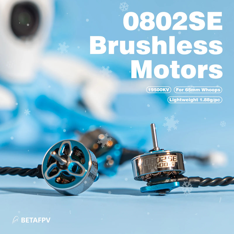 ម៉ូទ័រ គ្មាន ជក់ BETAFPV 0802SE 19500KV (កំណែ 2022)