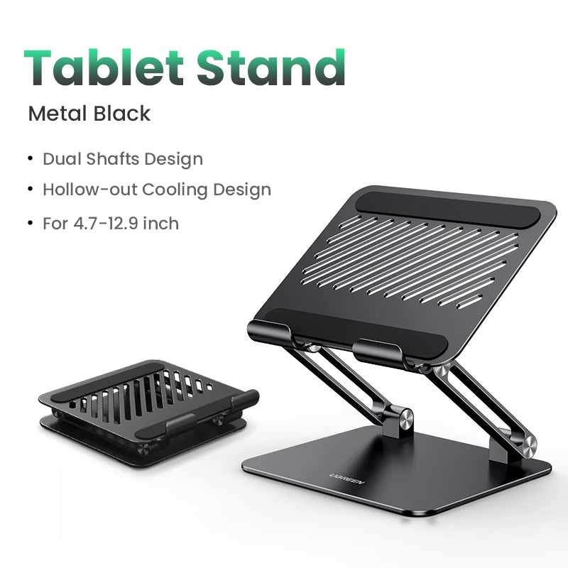 【New】UGREEN Phone Holder Stand Aluminum Mobile Phone Stand For iPhone 16 15 14 Pro Xiaomi Samsung Portable Phone Tablet Holder