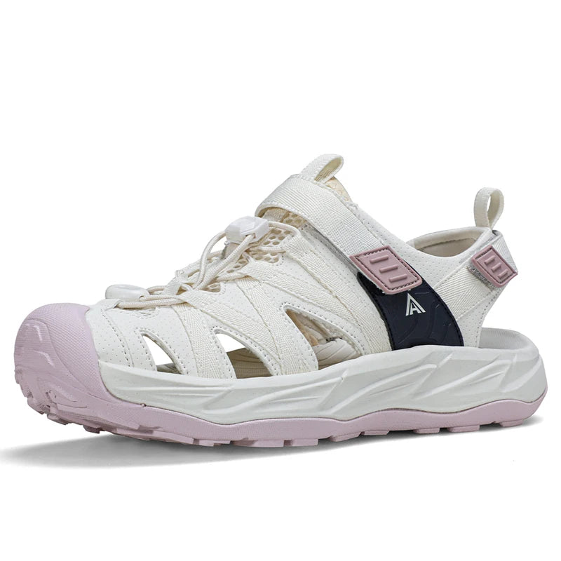 HUMTTO Summer Sandals New Style Sports Fashion Women's Anti-slip Quick-dry Outdoor Tracing Shoe for Woman Closed-toe Beach Shoes