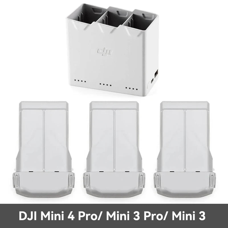 DJI Mini 4 Pro/Mini 3 Series Intelligent Flight Battery Plus Capacity 3850 mAh for DJI Mini 4 Pro/Mini 3 Pro/Mini 3 New Original