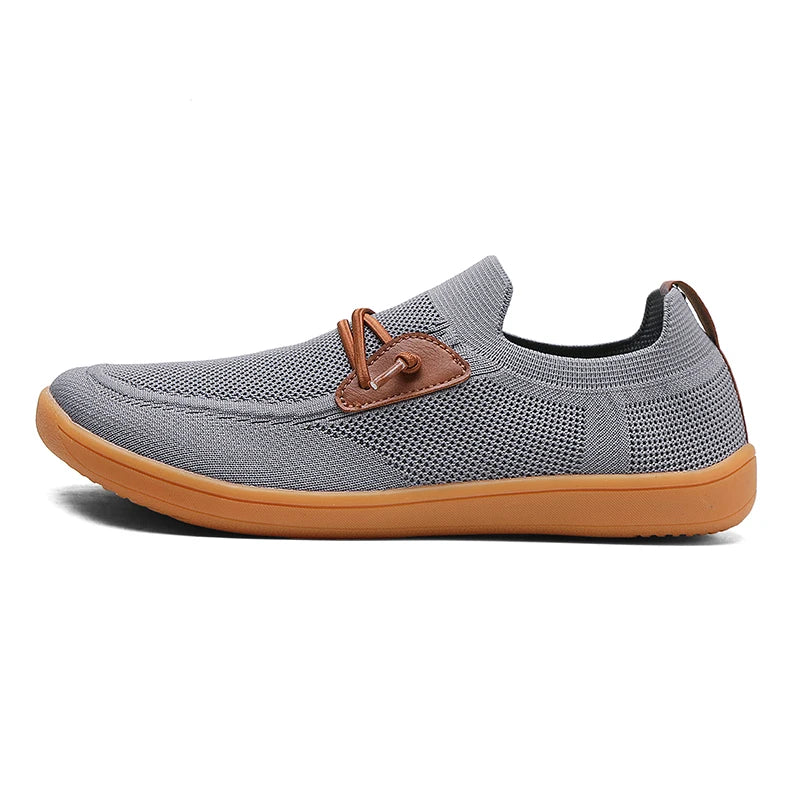 Men Casual Shoes Slip on Breathable Lightweight Mesh Daily Commute Summer Walking Shoes 2026 New Comfortable Flat Tennis Shoes