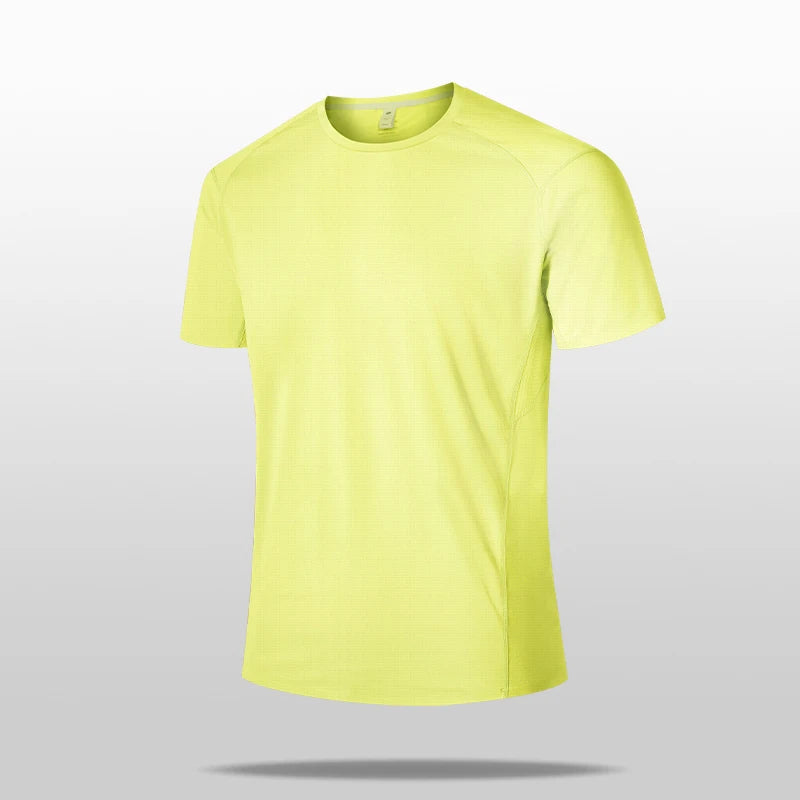 SBWL New Lightweight, Quick-Drying, High-Quality Men's and Women's Sports T-Shirts and Casual Short-Sleeved Shirts Tops