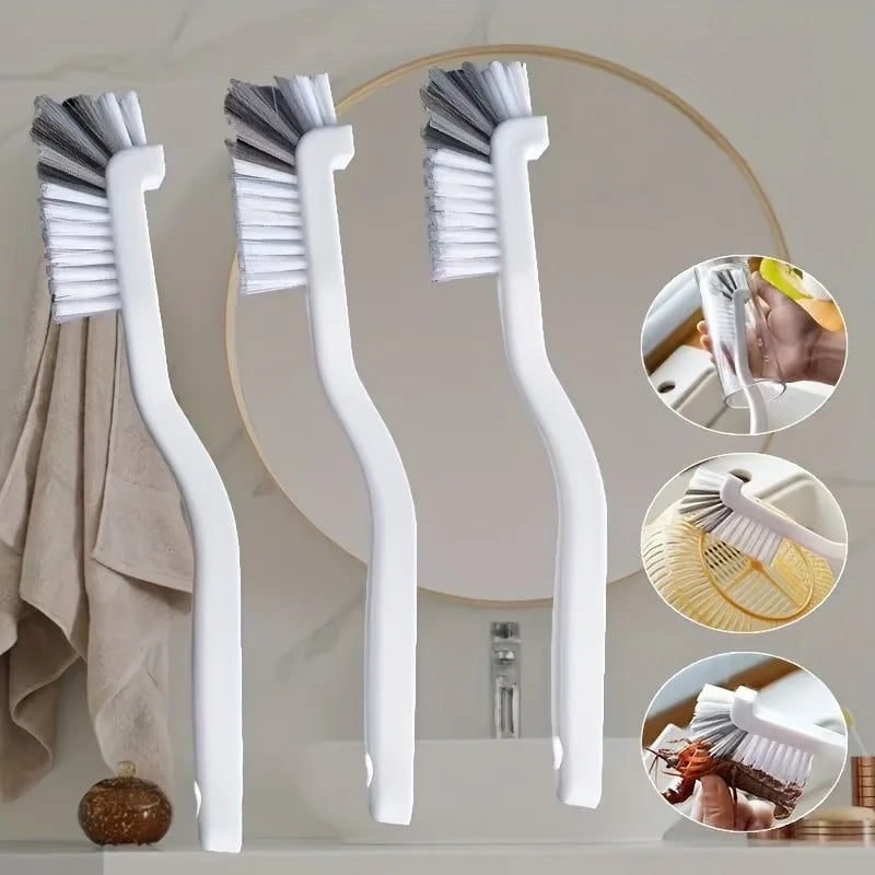 1pc Multifunctional Cleaning Tool Brushes  - Suitable for Kitchen Juicers,Blender, Glass Cups  Pool BBQ Grills And Groove.