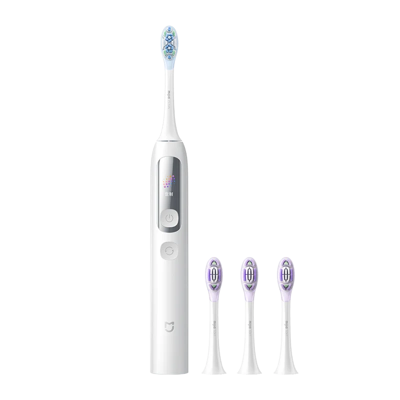 MIJIA Smart Servo-Oscillation Electric Toothbrush Pro, IPX8 Waterproof & Travel Lock, 180-Day Long Battery Life, App Control