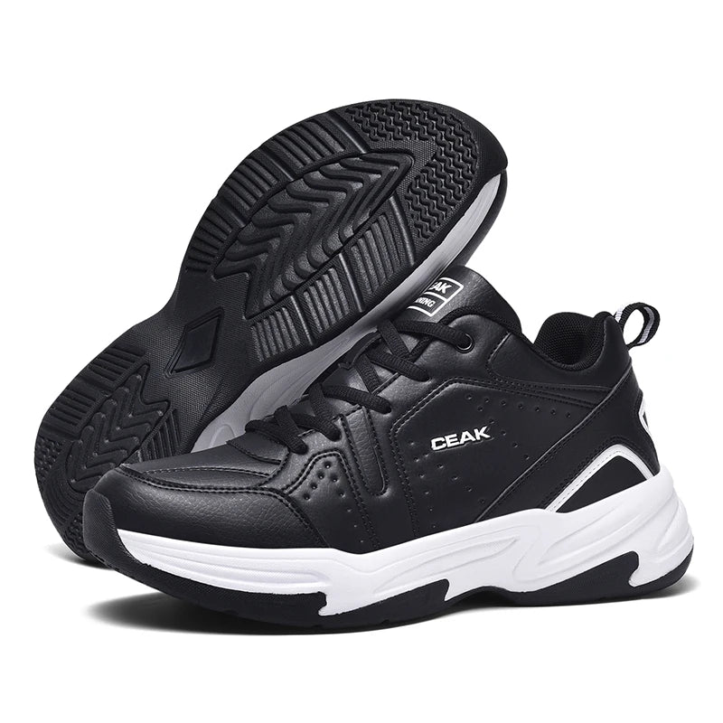 Men's Plus Size Light Casual Sneakers Four Seasons New Soft Sole Non-Slip Outdoor Breathable Running Shoes Students Sports Shoes
